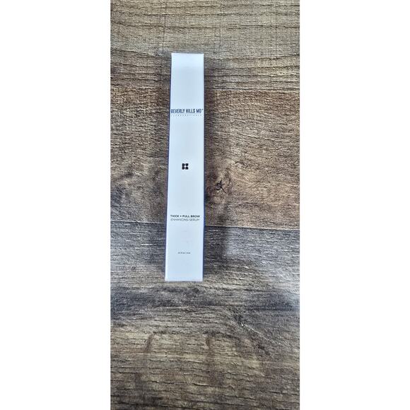 Beverly Hills MD Thick And Full Brow Enhancing Serum 3 ML NEW SEALED - Picture 1 of 6